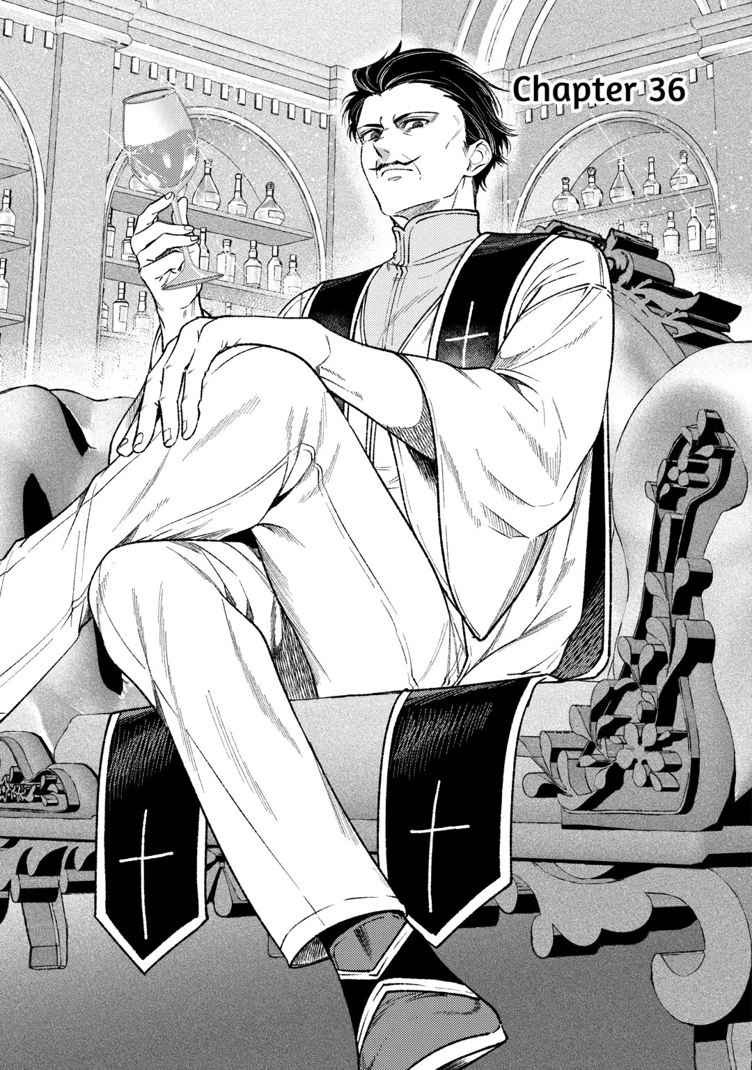 Don't Overlook the Reincarnated Granny - The Second Life of a Former Villainous Empress chapter 36 page 1