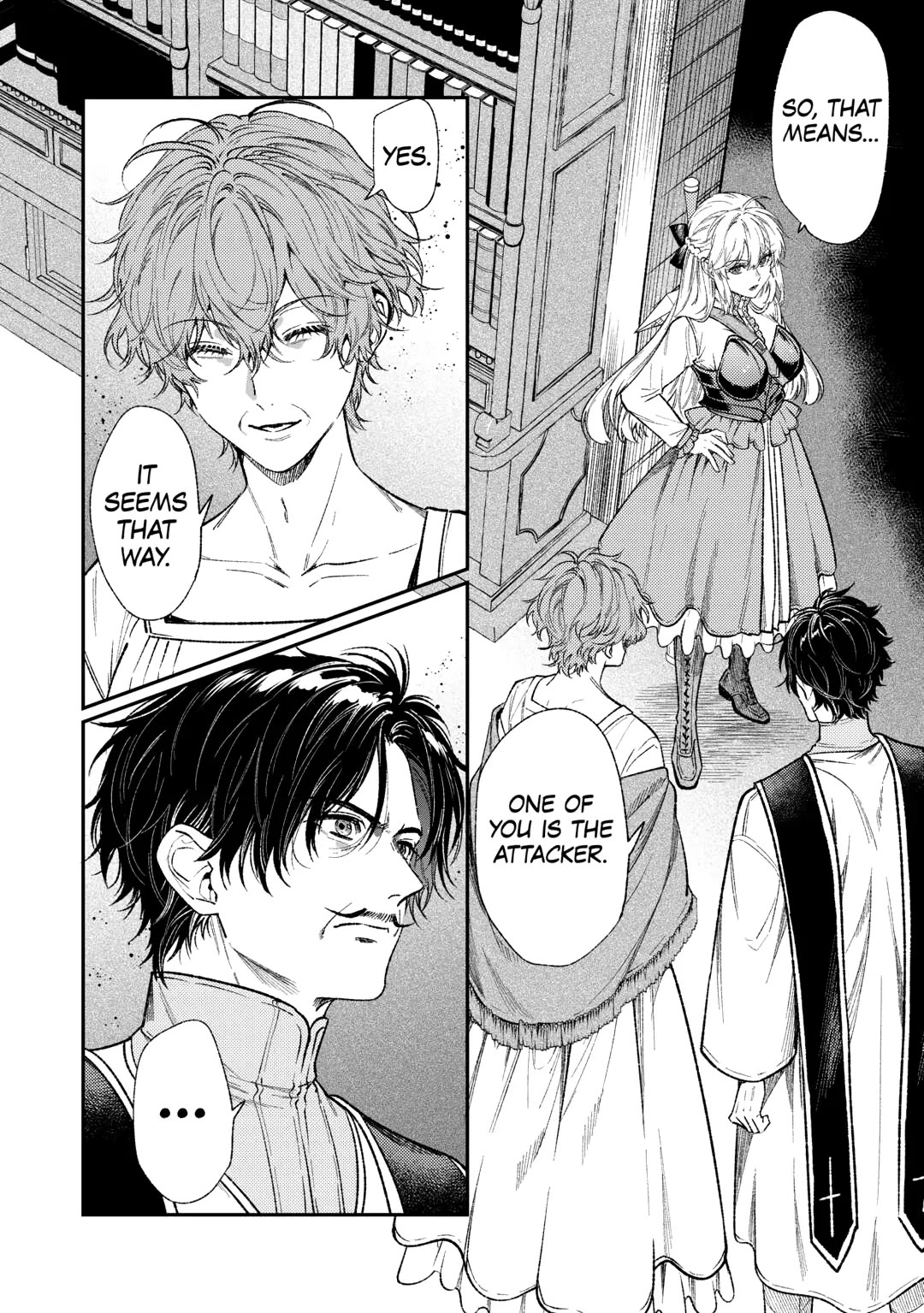 Don't Overlook the Reincarnated Granny - The Second Life of a Former Villainous Empress chapter 36 page 10