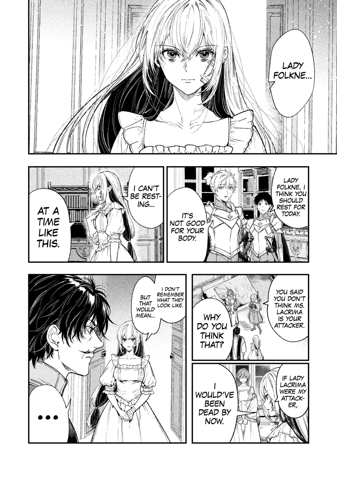 Don't Overlook the Reincarnated Granny - The Second Life of a Former Villainous Empress chapter 36 page 12