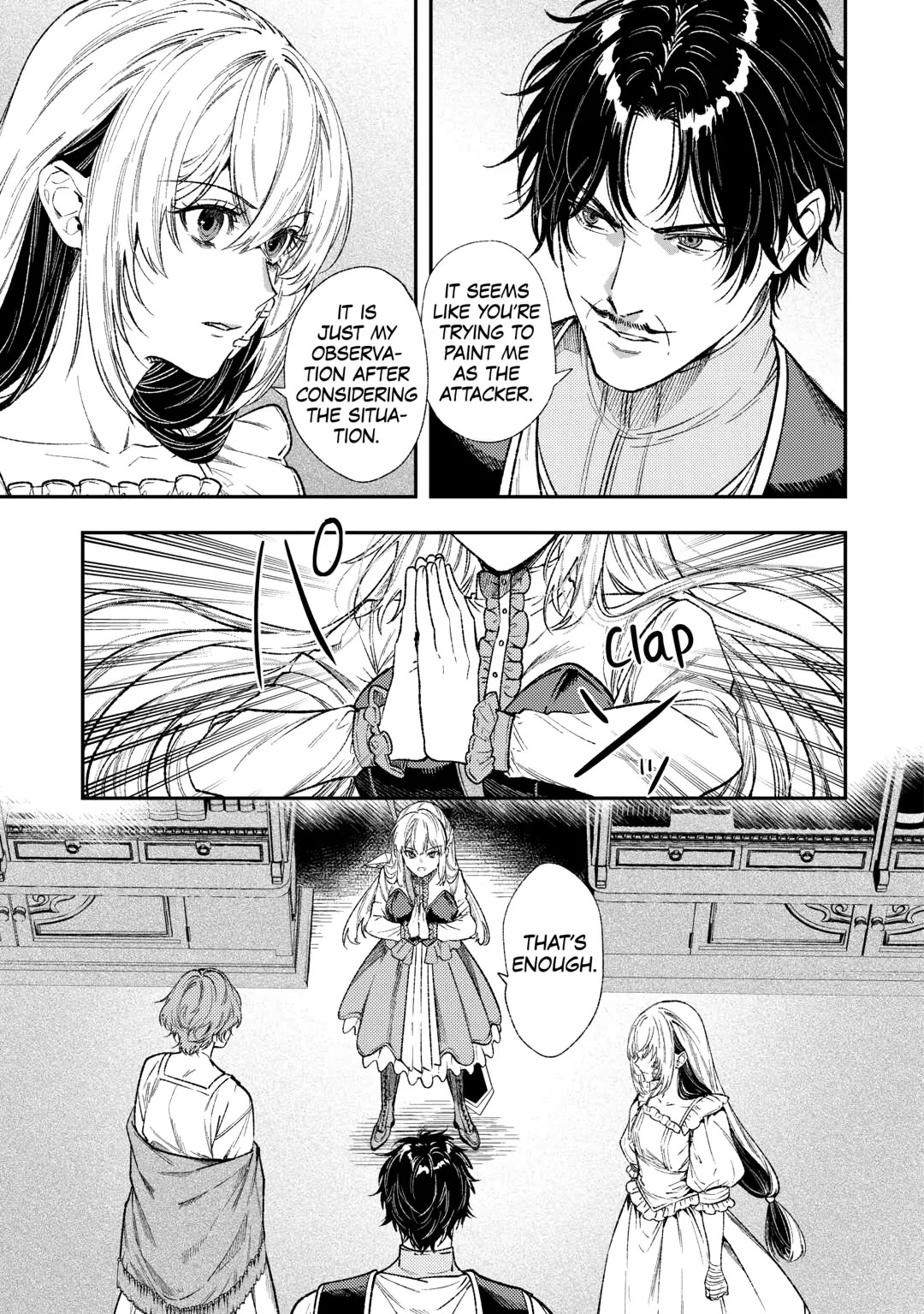 Don't Overlook the Reincarnated Granny - The Second Life of a Former Villainous Empress chapter 36 page 13