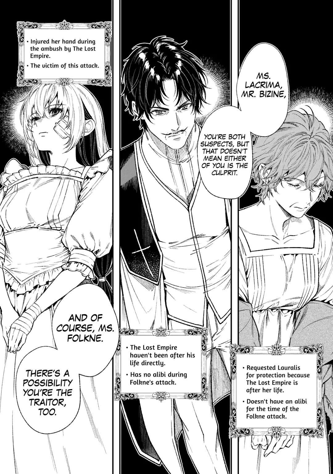 Don't Overlook the Reincarnated Granny - The Second Life of a Former Villainous Empress chapter 36 page 14