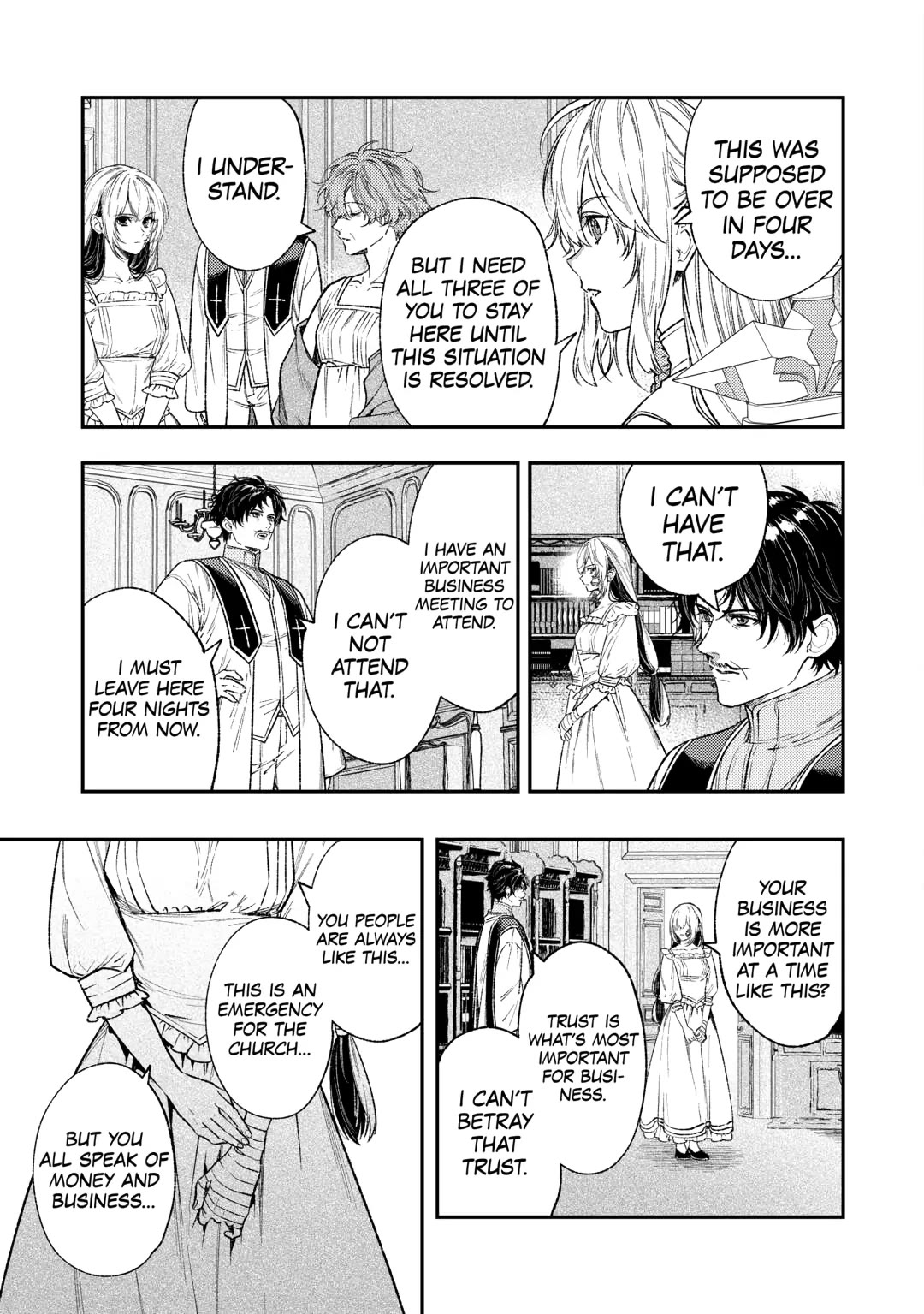 Don't Overlook the Reincarnated Granny - The Second Life of a Former Villainous Empress chapter 36 page 15