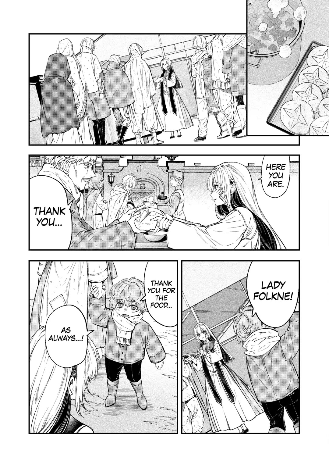 Don't Overlook the Reincarnated Granny - The Second Life of a Former Villainous Empress chapter 36 page 19