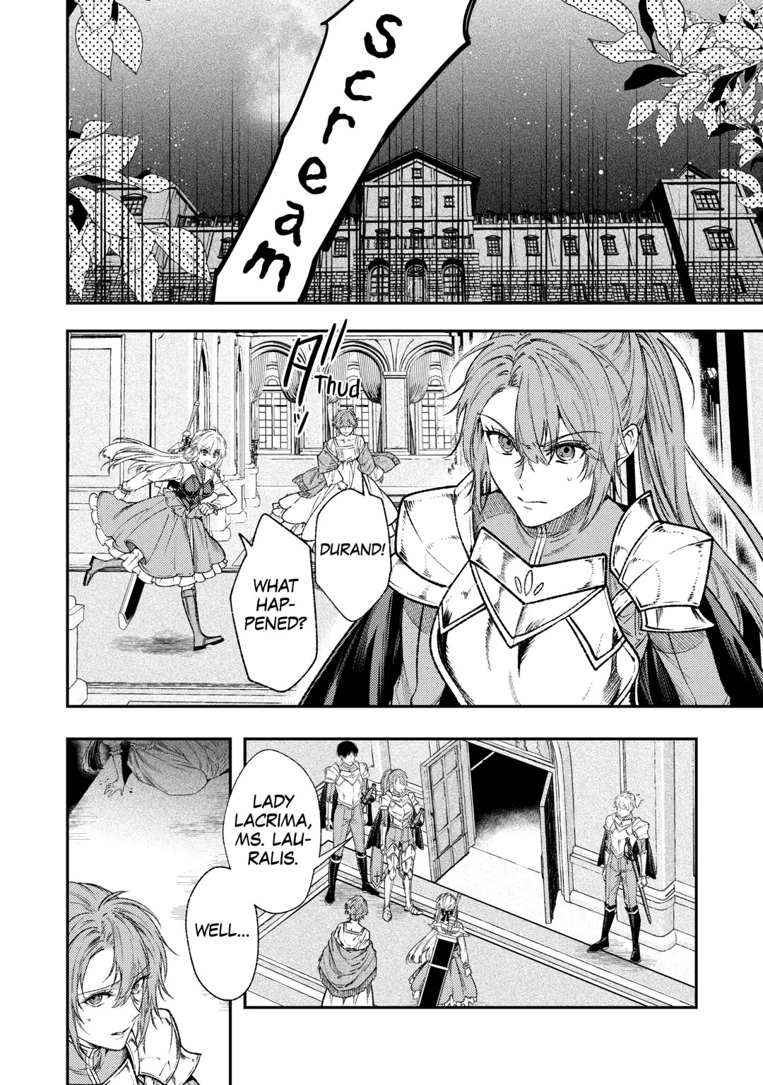 Don't Overlook the Reincarnated Granny - The Second Life of a Former Villainous Empress chapter 36 page 2