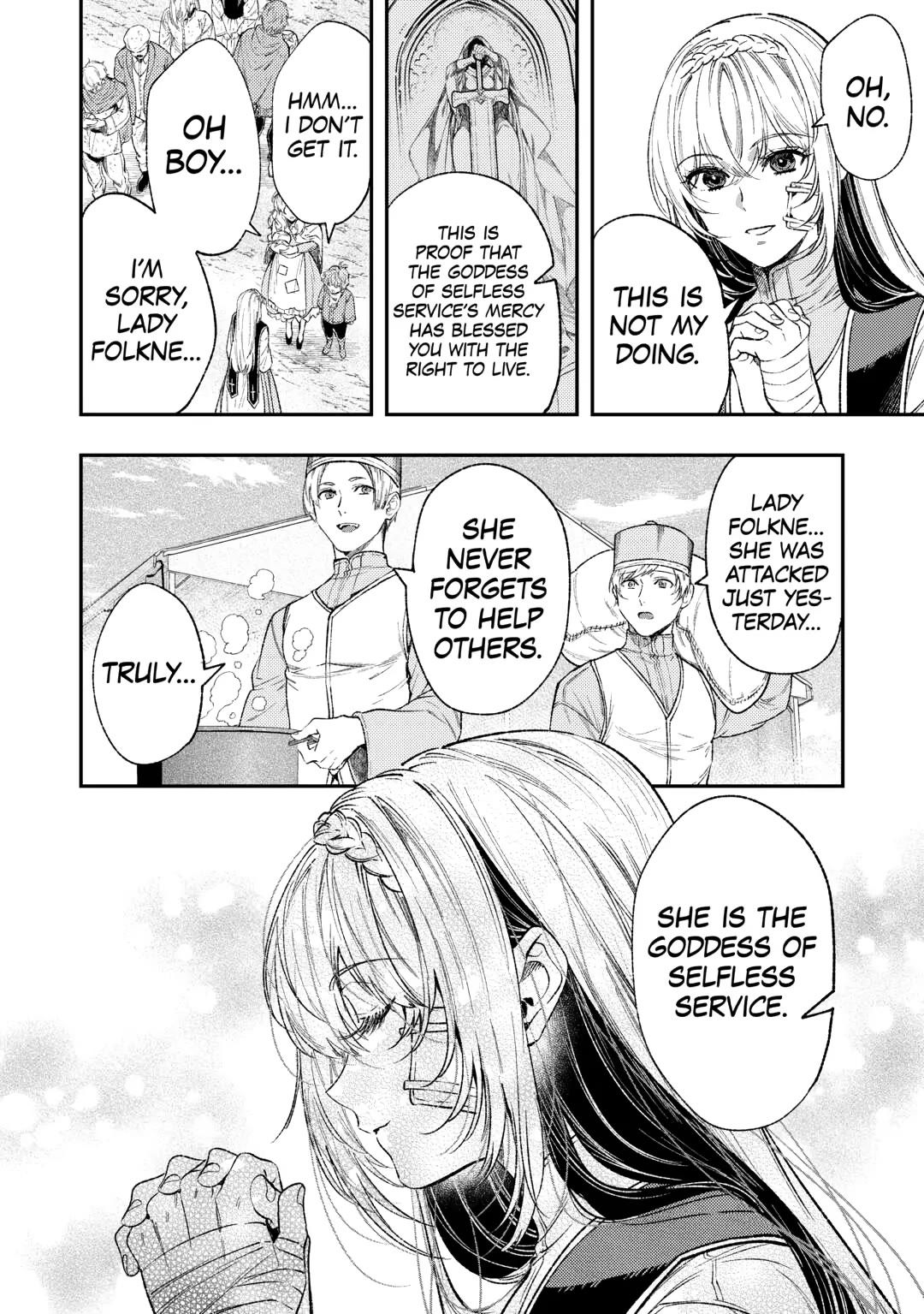 Don't Overlook the Reincarnated Granny - The Second Life of a Former Villainous Empress chapter 36 page 20