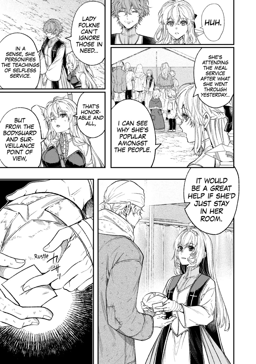 Don't Overlook the Reincarnated Granny - The Second Life of a Former Villainous Empress chapter 36 page 21