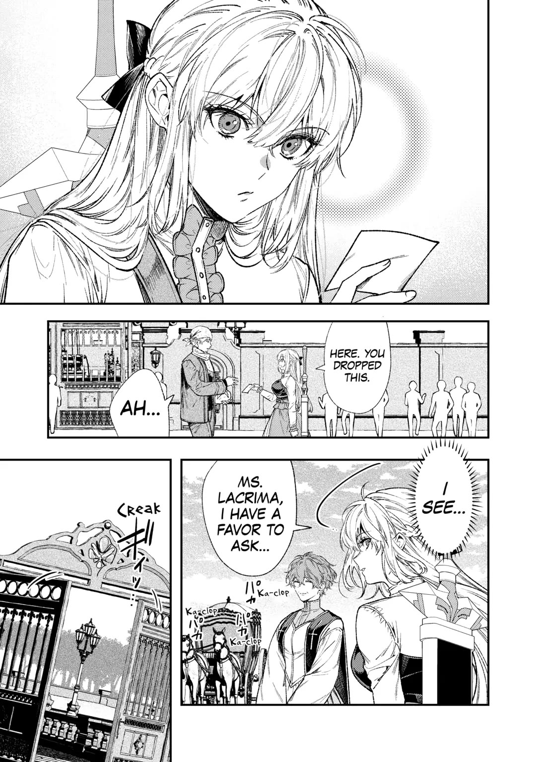 Don't Overlook the Reincarnated Granny - The Second Life of a Former Villainous Empress chapter 36 page 23