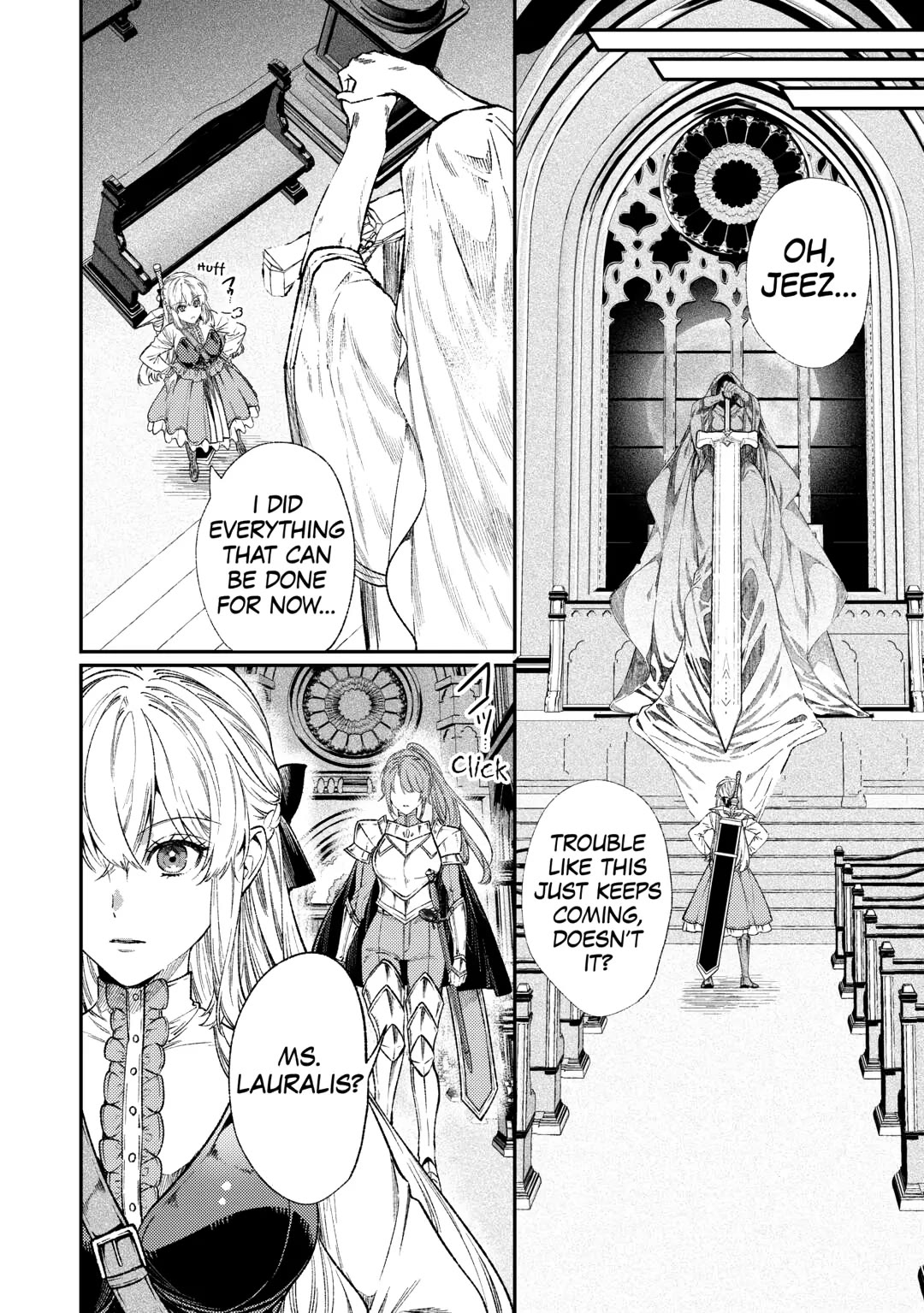 Don't Overlook the Reincarnated Granny - The Second Life of a Former Villainous Empress chapter 36 page 26