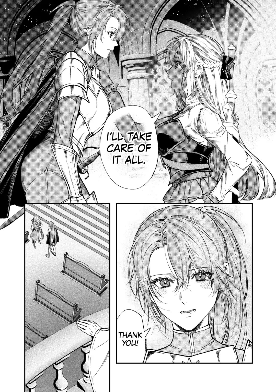 Don't Overlook the Reincarnated Granny - The Second Life of a Former Villainous Empress chapter 36 page 28