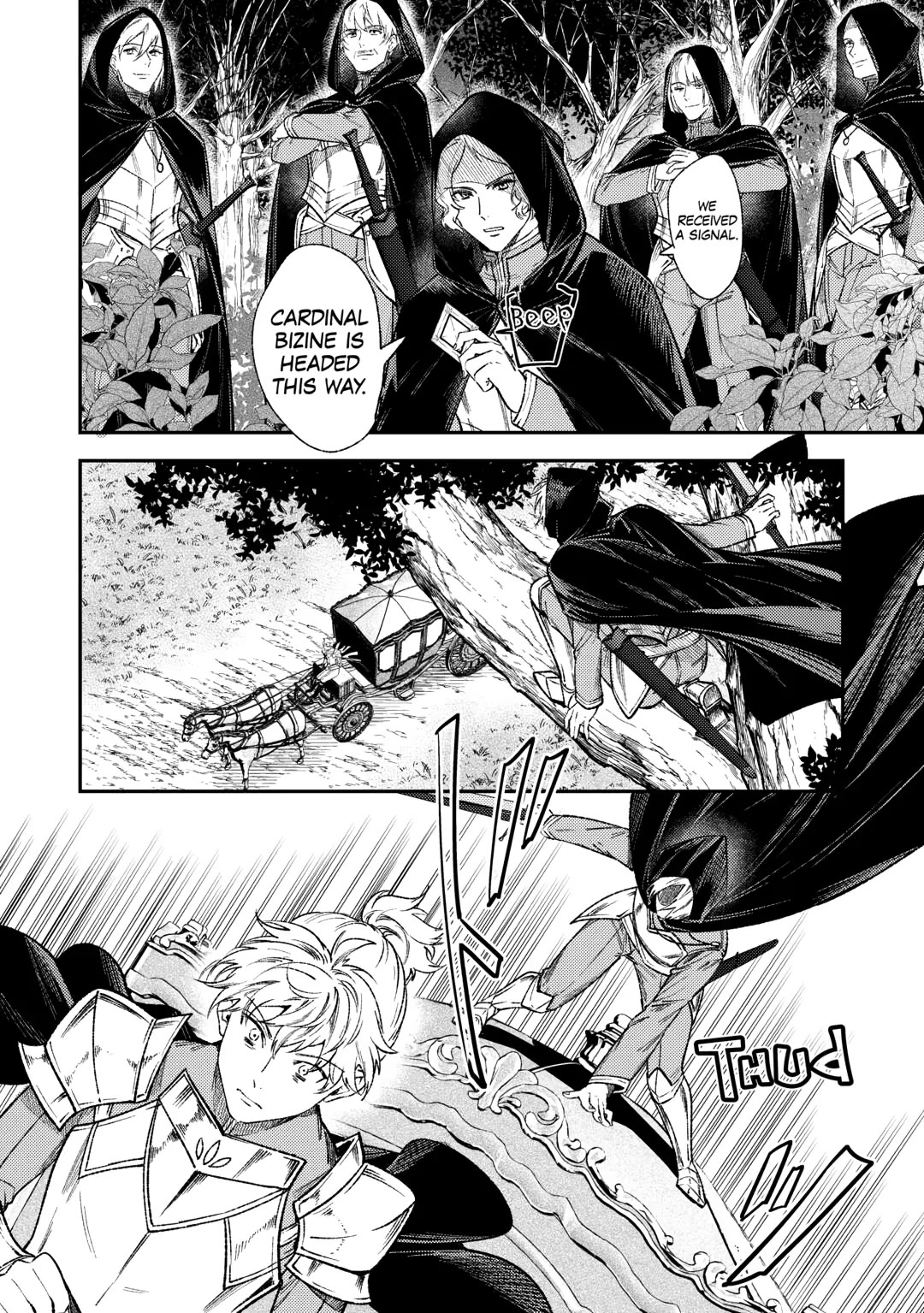 Don't Overlook the Reincarnated Granny - The Second Life of a Former Villainous Empress chapter 36 page 30