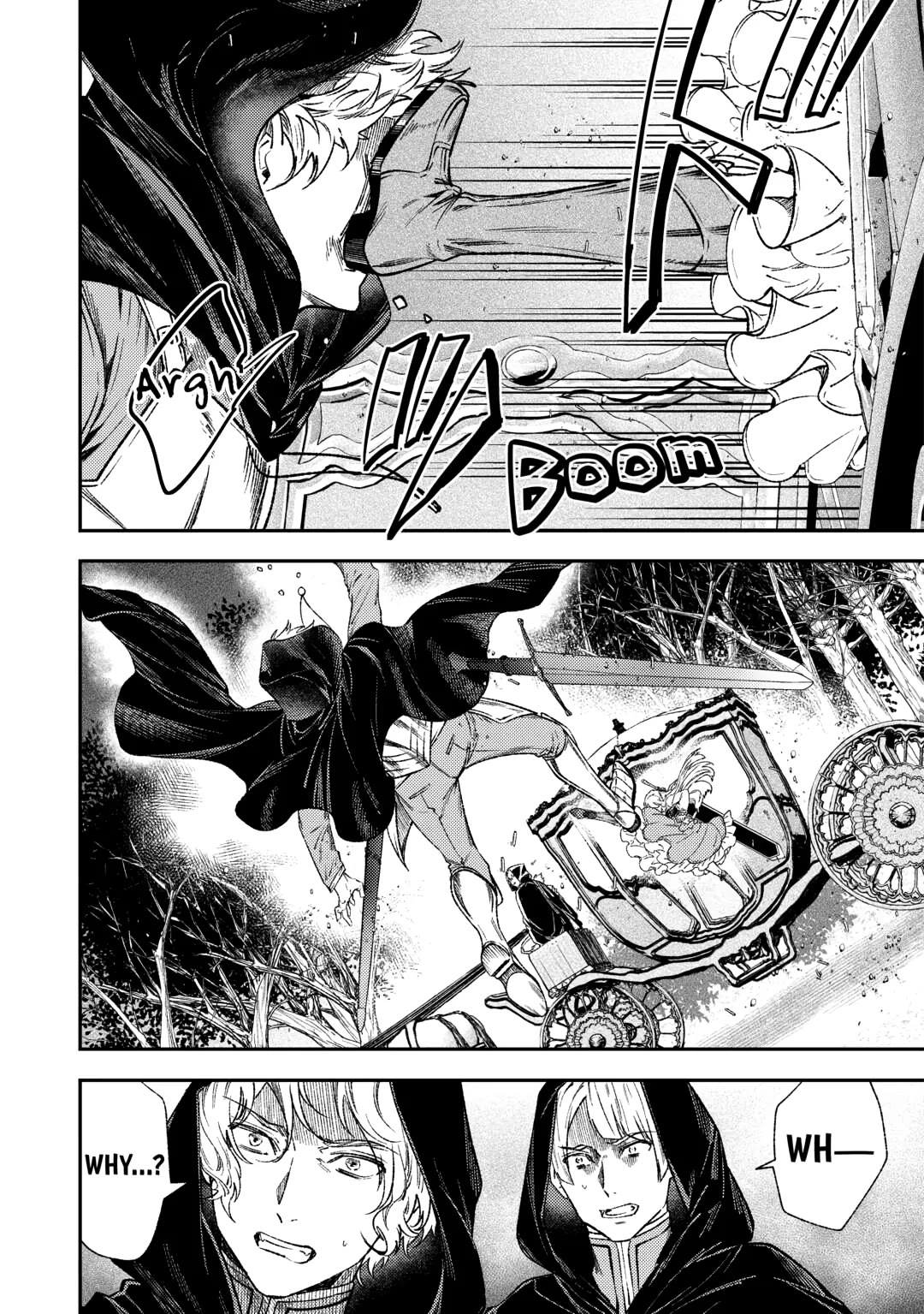 Don't Overlook the Reincarnated Granny - The Second Life of a Former Villainous Empress chapter 36 page 32