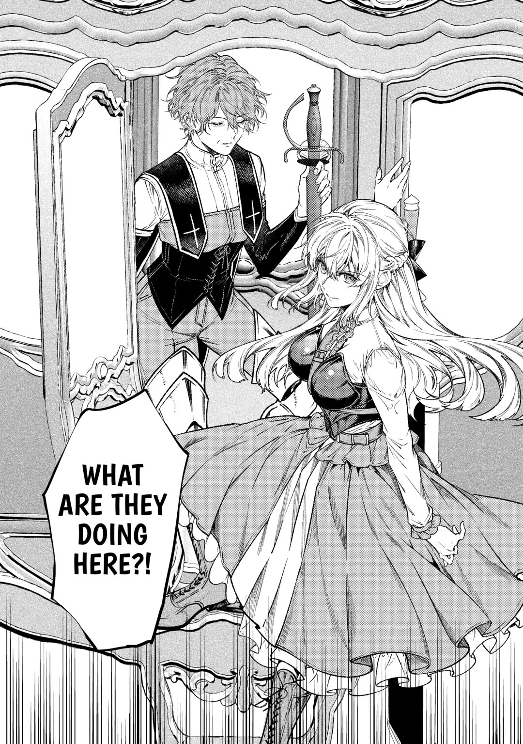 Don't Overlook the Reincarnated Granny - The Second Life of a Former Villainous Empress chapter 36 page 33