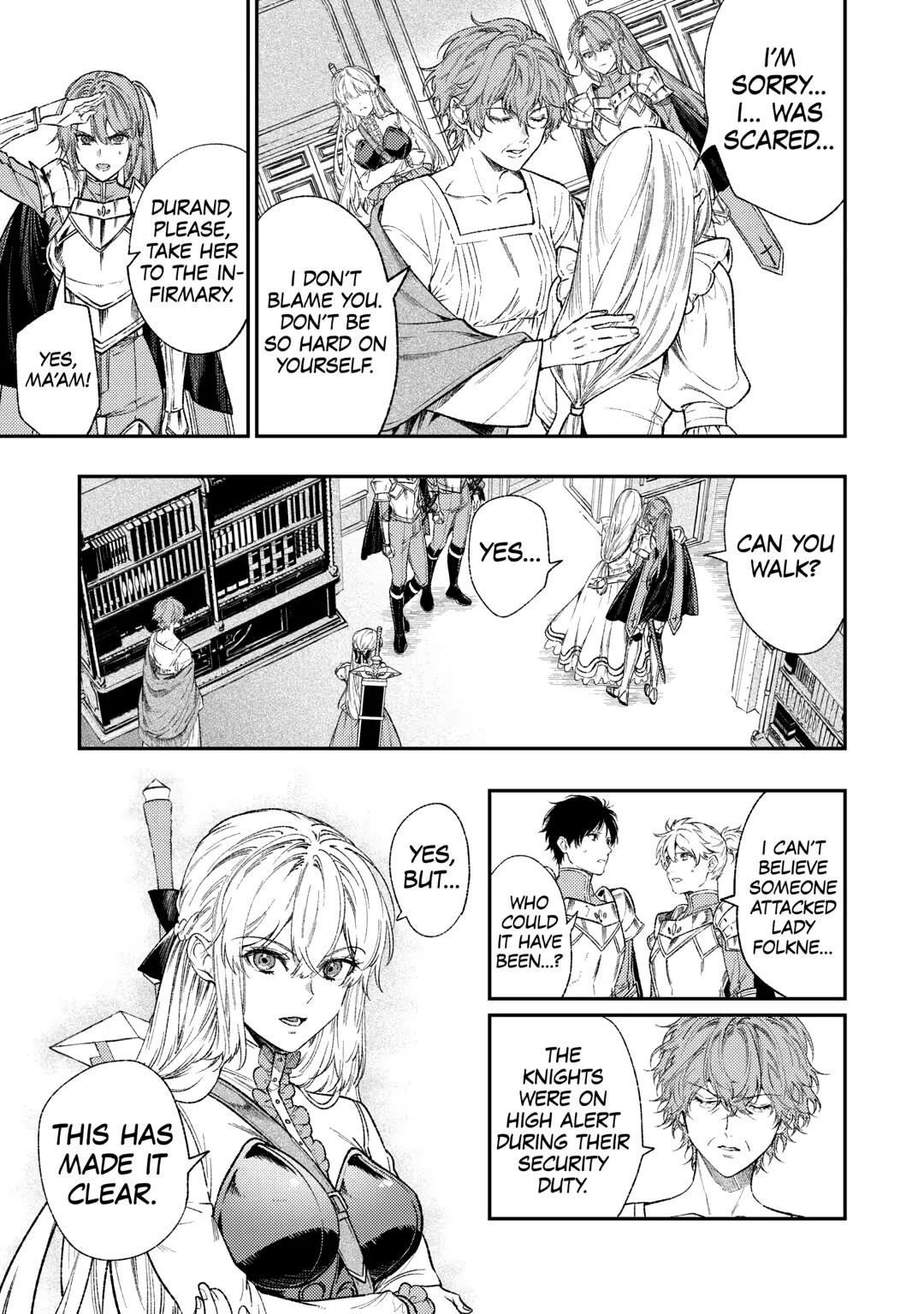 Don't Overlook the Reincarnated Granny - The Second Life of a Former Villainous Empress chapter 36 page 5