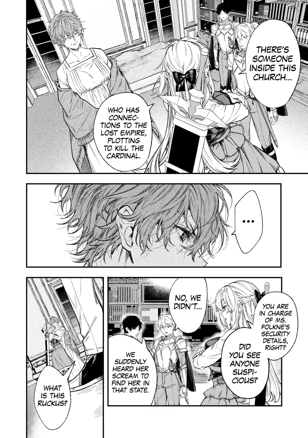 Don't Overlook the Reincarnated Granny - The Second Life of a Former Villainous Empress chapter 36 page 6