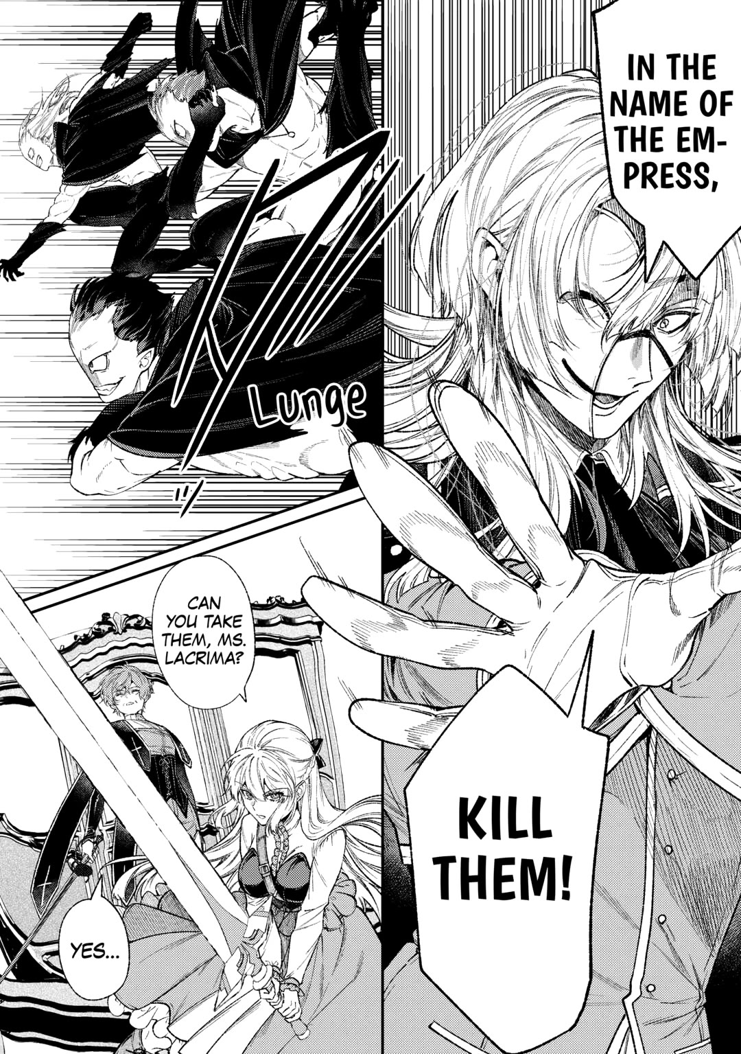 Don't Overlook the Reincarnated Granny - The Second Life of a Former Villainous Empress chapter 37 page 10