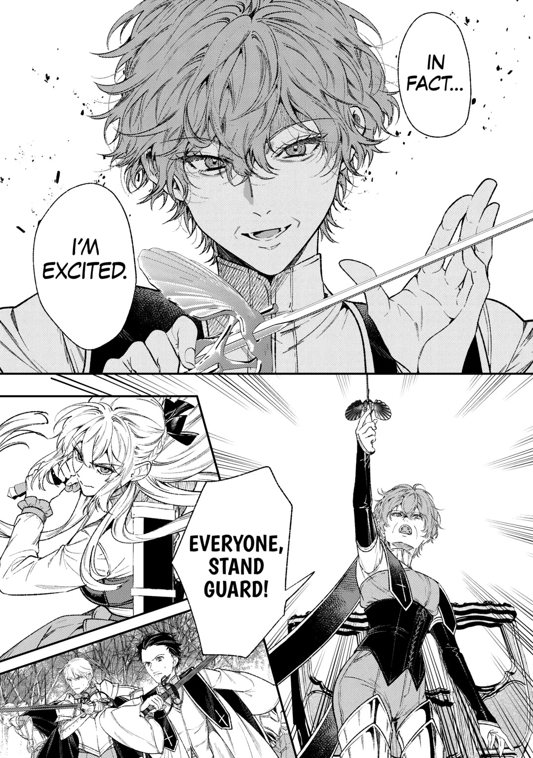 Don't Overlook the Reincarnated Granny - The Second Life of a Former Villainous Empress chapter 37 page 11