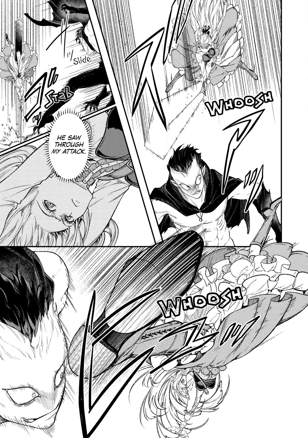 Don't Overlook the Reincarnated Granny - The Second Life of a Former Villainous Empress chapter 37 page 13