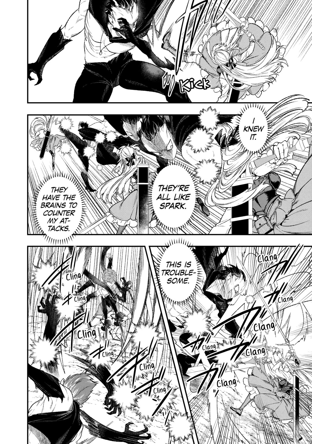 Don't Overlook the Reincarnated Granny - The Second Life of a Former Villainous Empress chapter 37 page 14