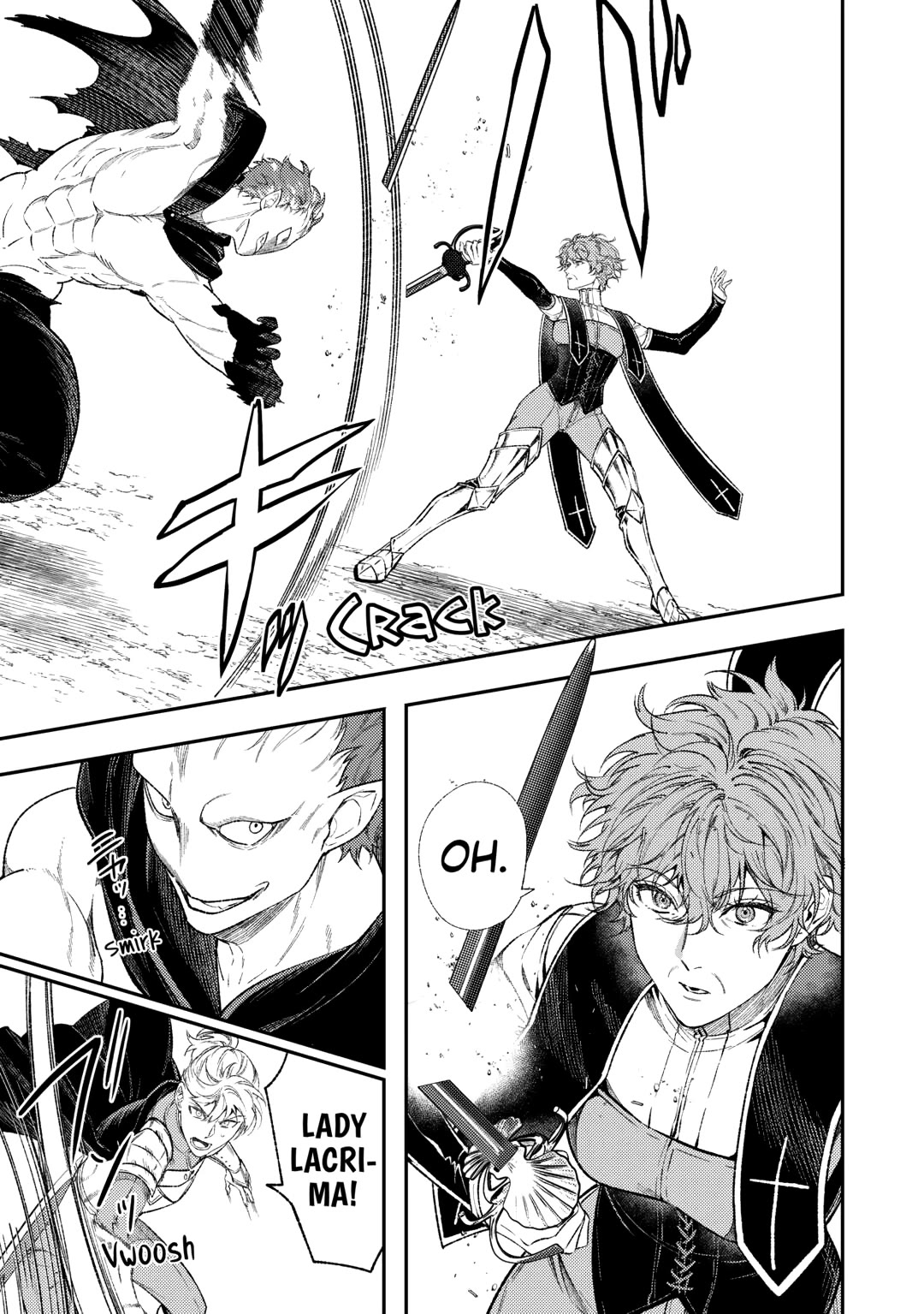 Don't Overlook the Reincarnated Granny - The Second Life of a Former Villainous Empress chapter 37 page 15