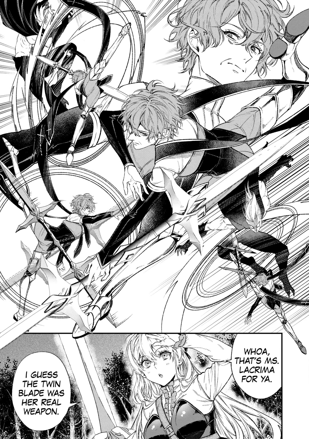 Don't Overlook the Reincarnated Granny - The Second Life of a Former Villainous Empress chapter 37 page 17