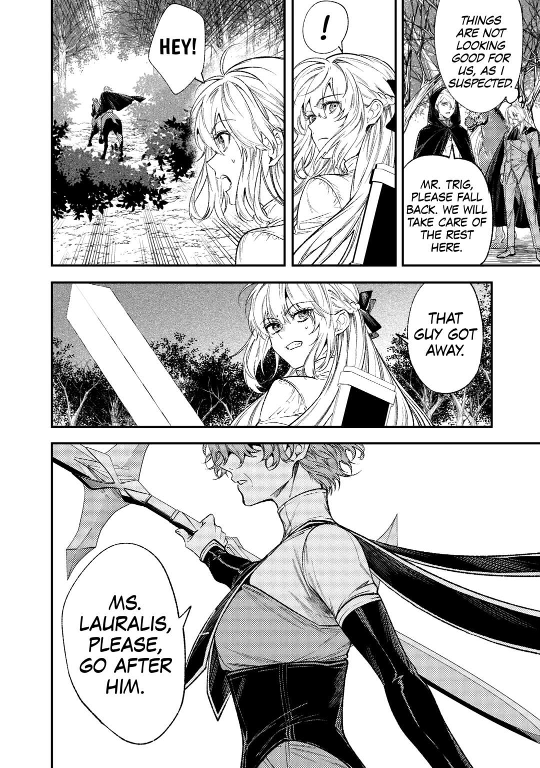 Don't Overlook the Reincarnated Granny - The Second Life of a Former Villainous Empress chapter 37 page 18