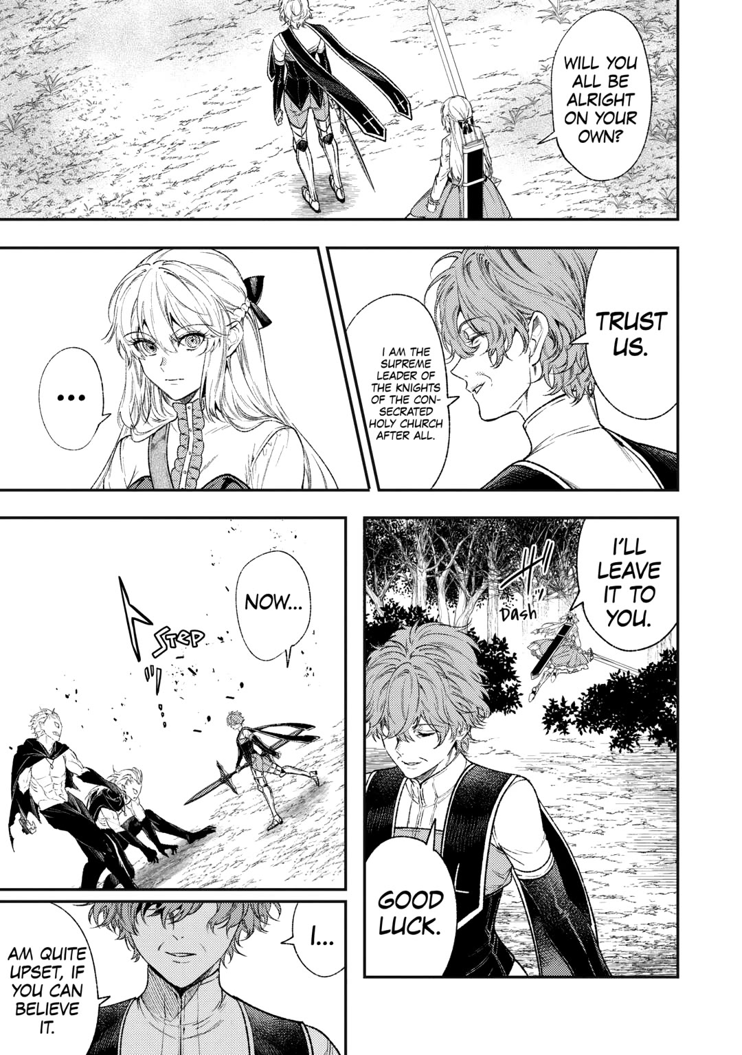 Don't Overlook the Reincarnated Granny - The Second Life of a Former Villainous Empress chapter 37 page 19