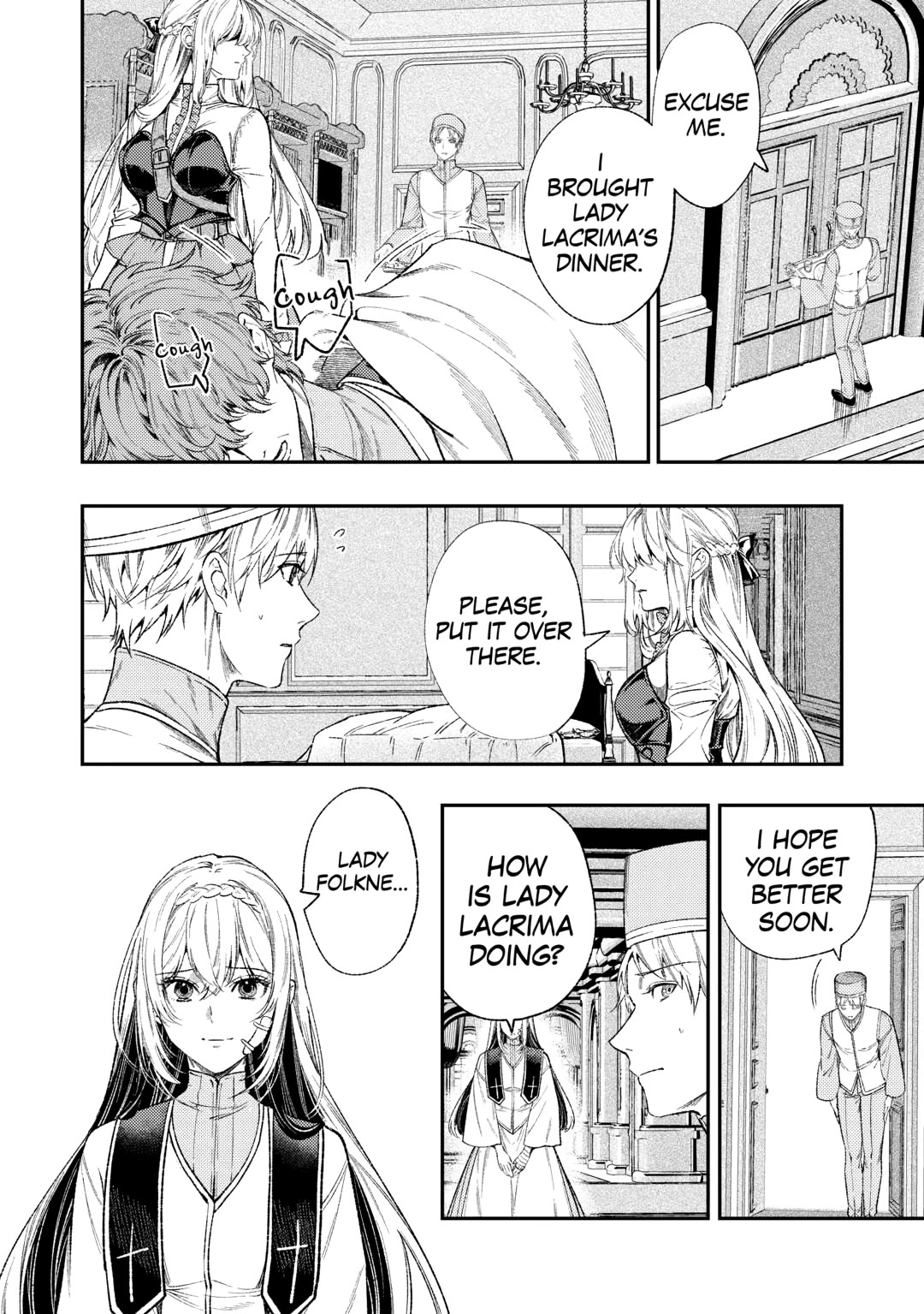 Don't Overlook the Reincarnated Granny - The Second Life of a Former Villainous Empress chapter 37 page 2