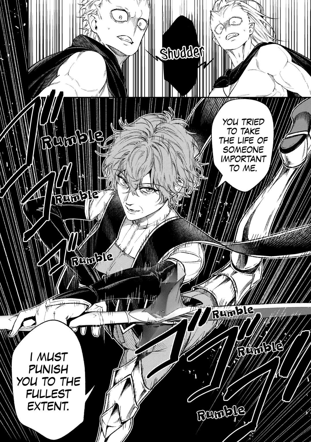 Don't Overlook the Reincarnated Granny - The Second Life of a Former Villainous Empress chapter 37 page 20