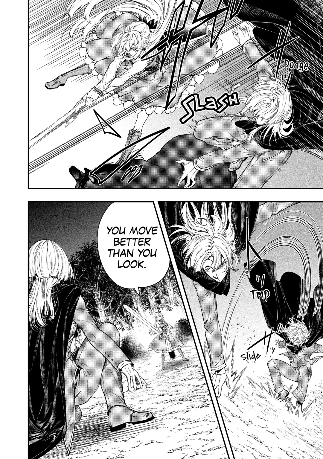 Don't Overlook the Reincarnated Granny - The Second Life of a Former Villainous Empress chapter 37 page 22