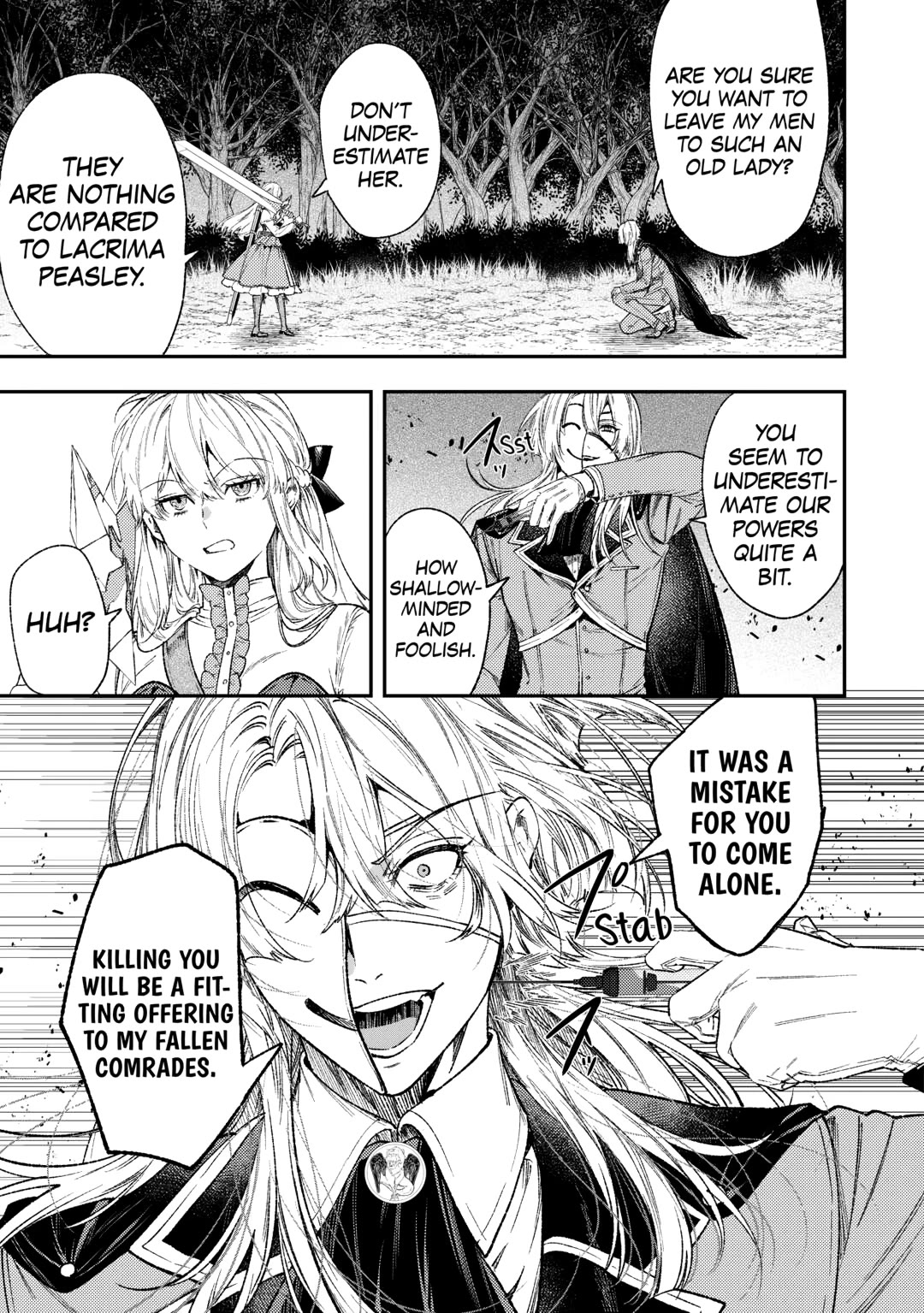 Don't Overlook the Reincarnated Granny - The Second Life of a Former Villainous Empress chapter 37 page 23