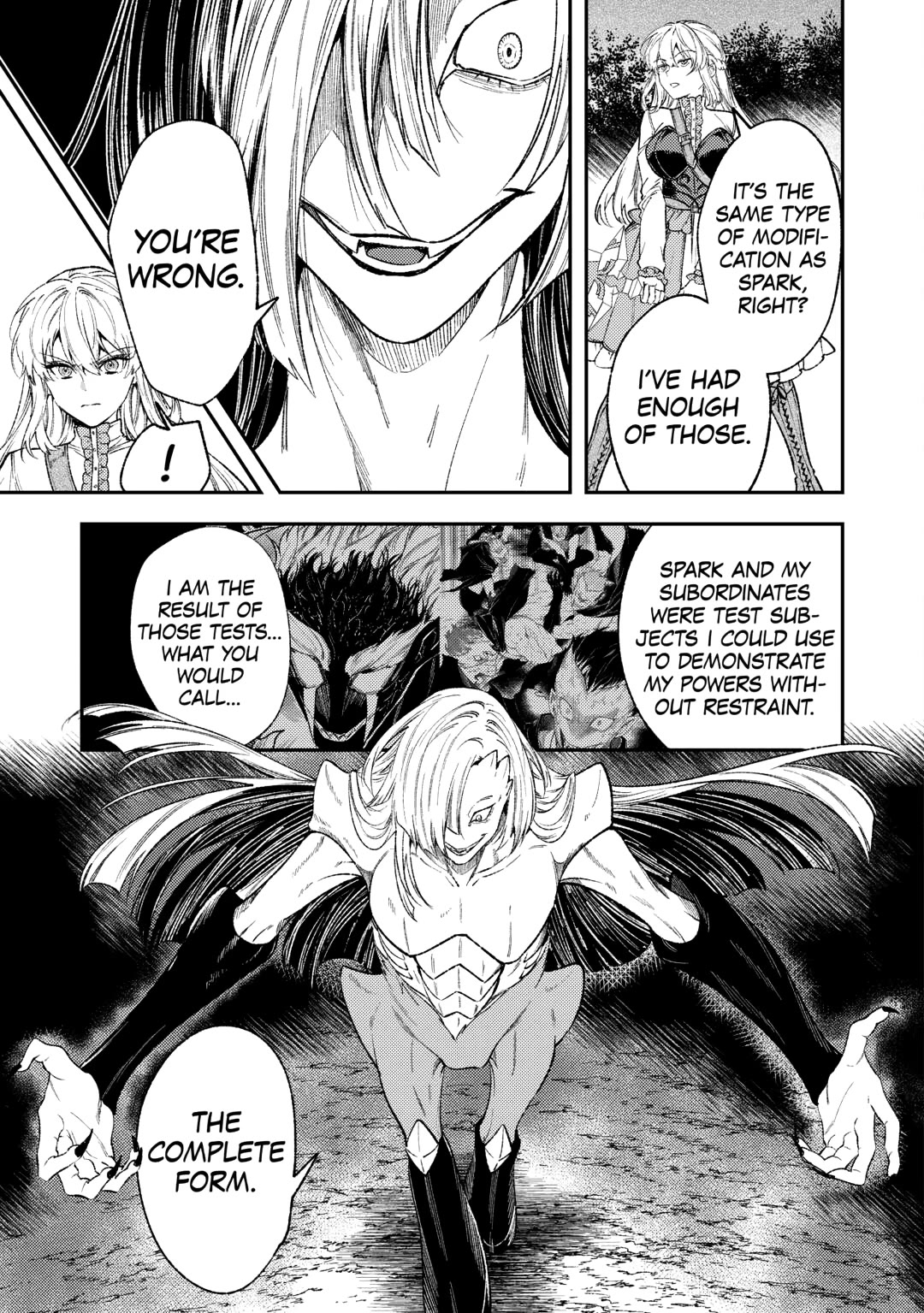 Don't Overlook the Reincarnated Granny - The Second Life of a Former Villainous Empress chapter 37 page 25