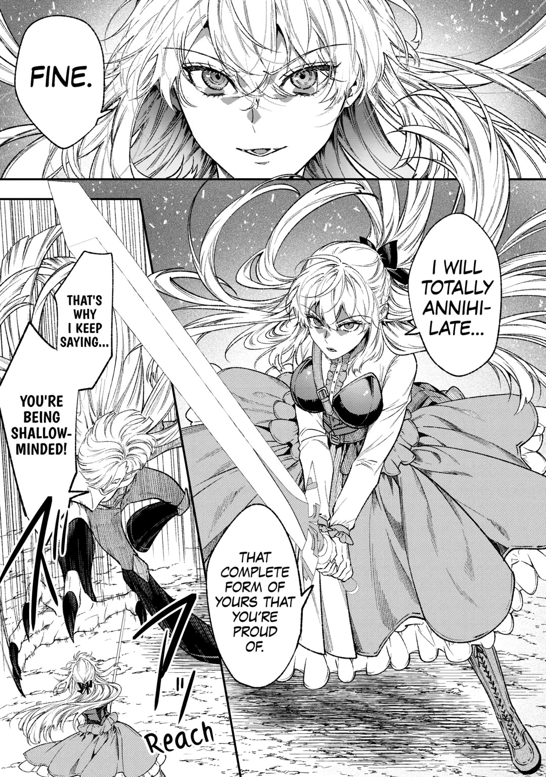 Don't Overlook the Reincarnated Granny - The Second Life of a Former Villainous Empress chapter 37 page 26