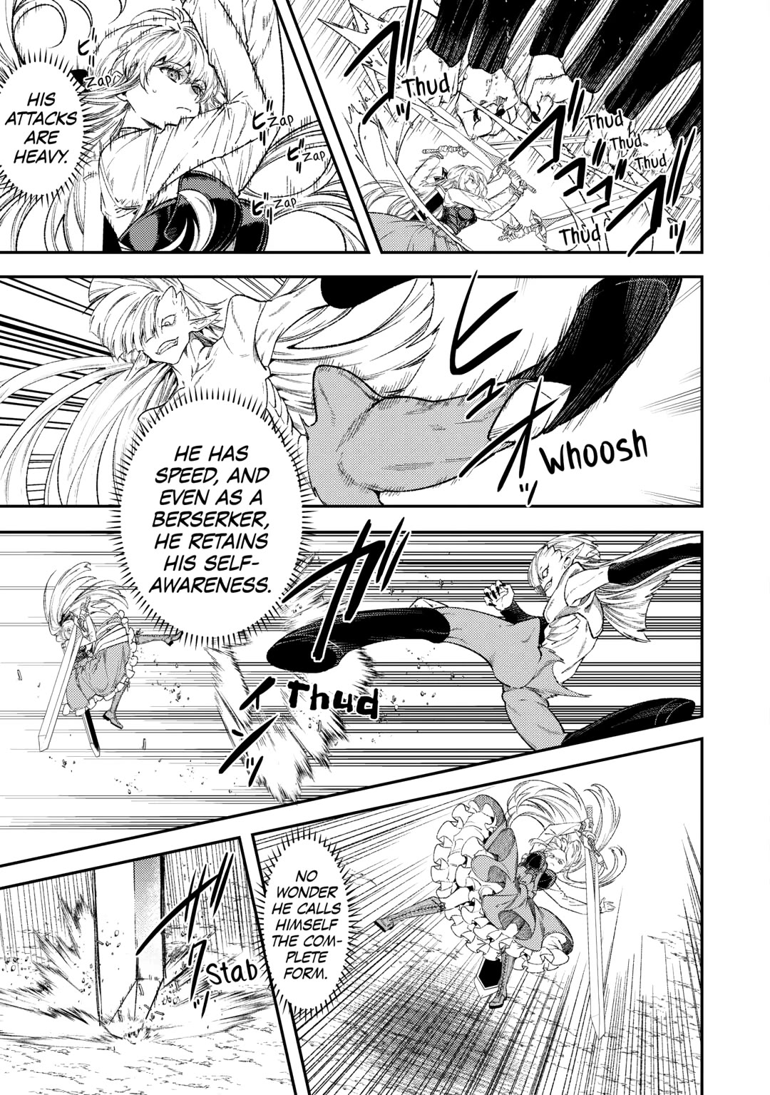 Don't Overlook the Reincarnated Granny - The Second Life of a Former Villainous Empress chapter 37 page 27