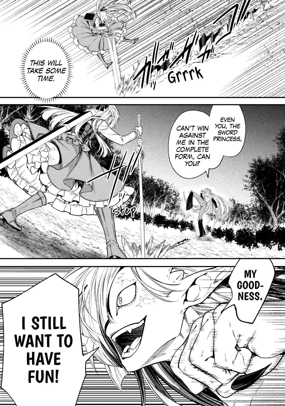 Don't Overlook the Reincarnated Granny - The Second Life of a Former Villainous Empress chapter 37 page 28