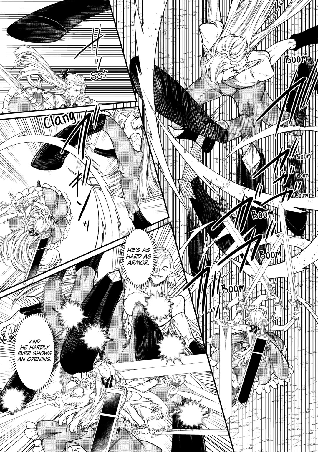 Don't Overlook the Reincarnated Granny - The Second Life of a Former Villainous Empress chapter 37 page 29