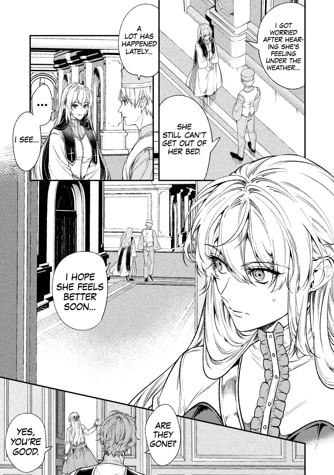 Don't Overlook the Reincarnated Granny - The Second Life of a Former Villainous Empress chapter 37 page 3