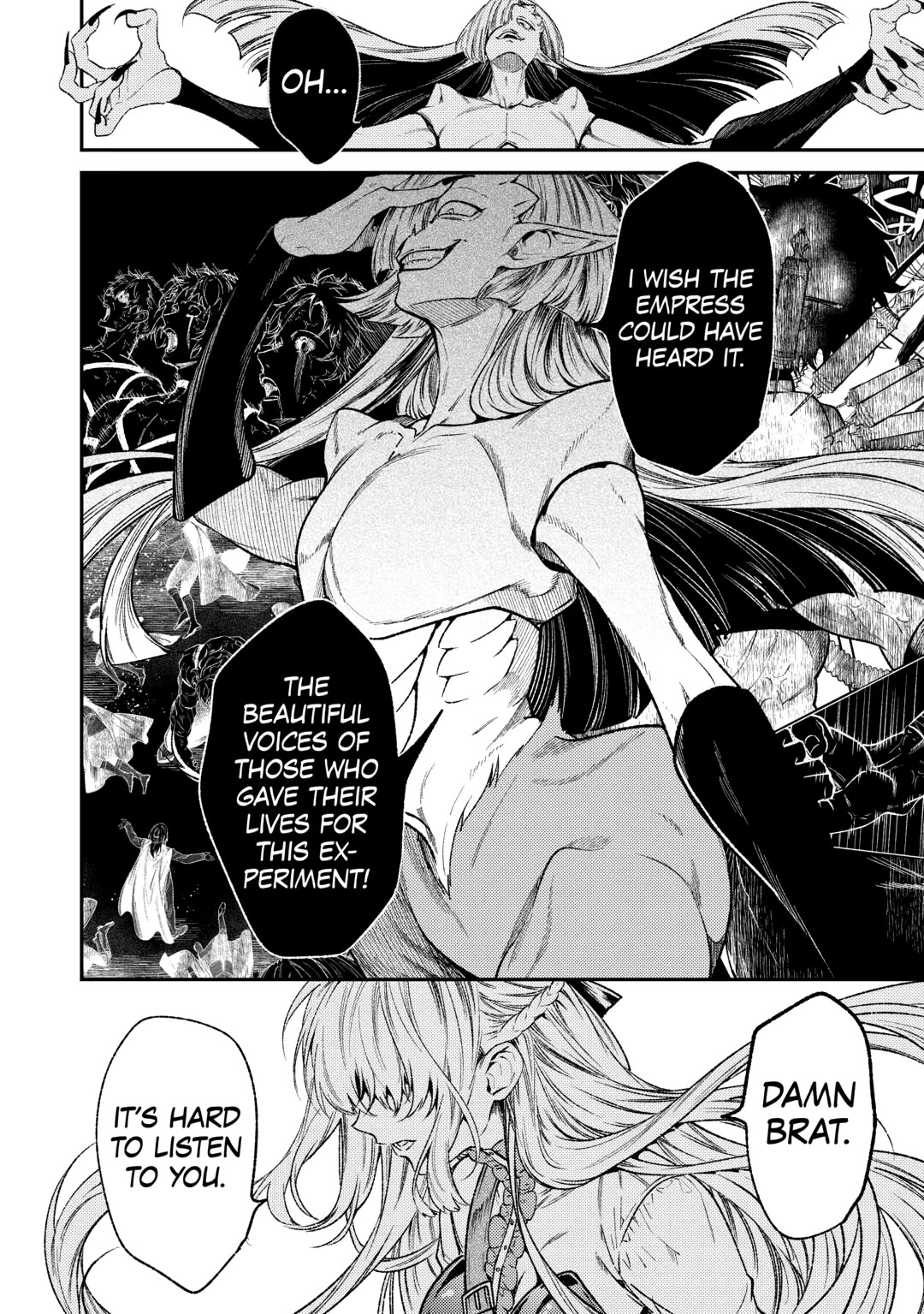 Don't Overlook the Reincarnated Granny - The Second Life of a Former Villainous Empress chapter 37 page 32