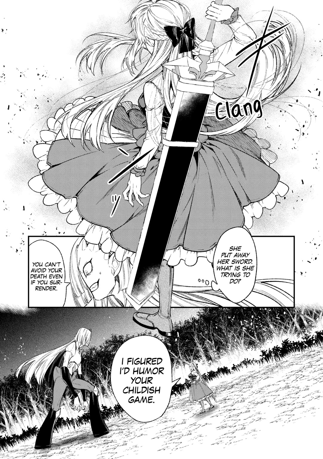 Don't Overlook the Reincarnated Granny - The Second Life of a Former Villainous Empress chapter 37 page 33