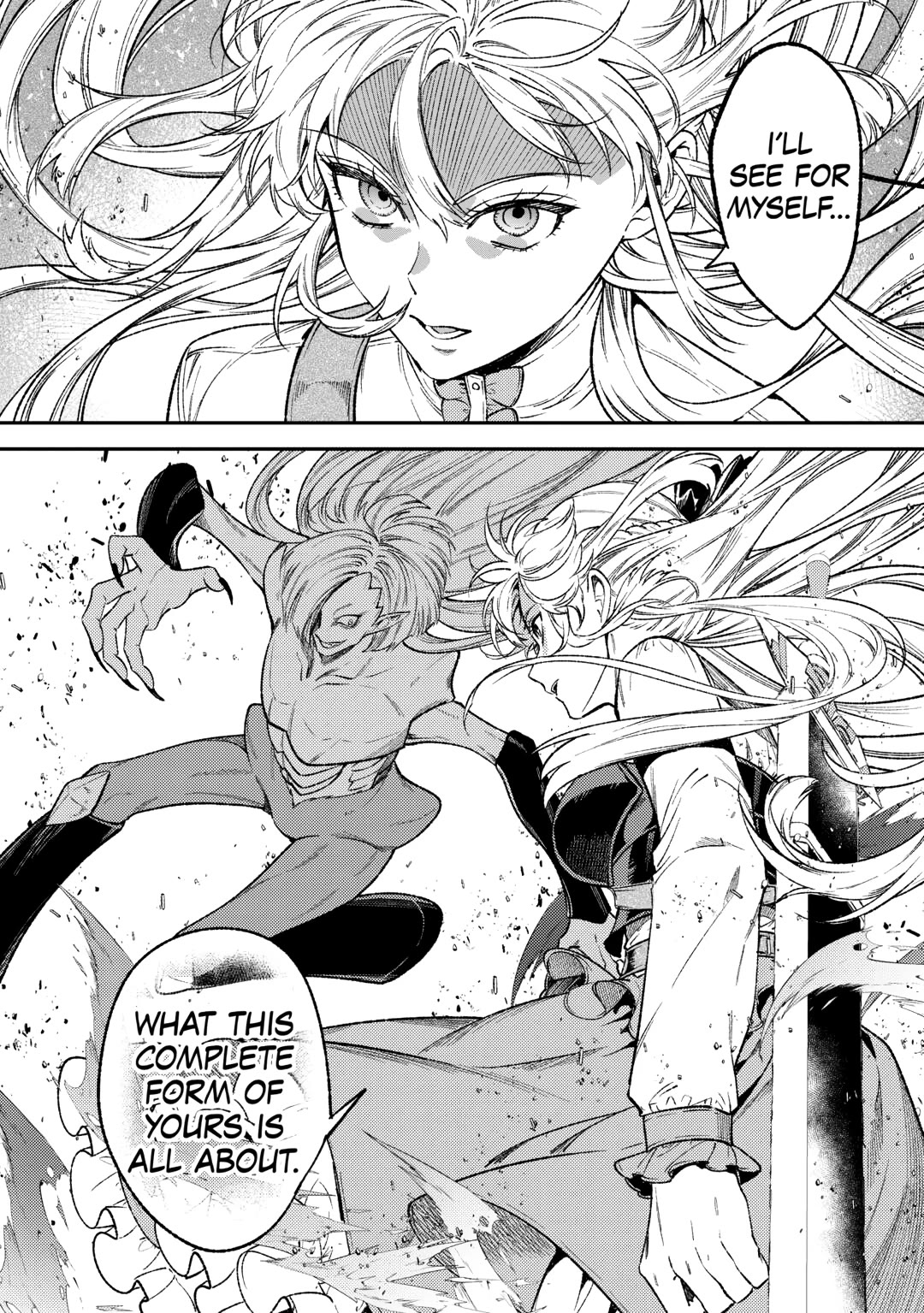 Don't Overlook the Reincarnated Granny - The Second Life of a Former Villainous Empress chapter 37 page 34