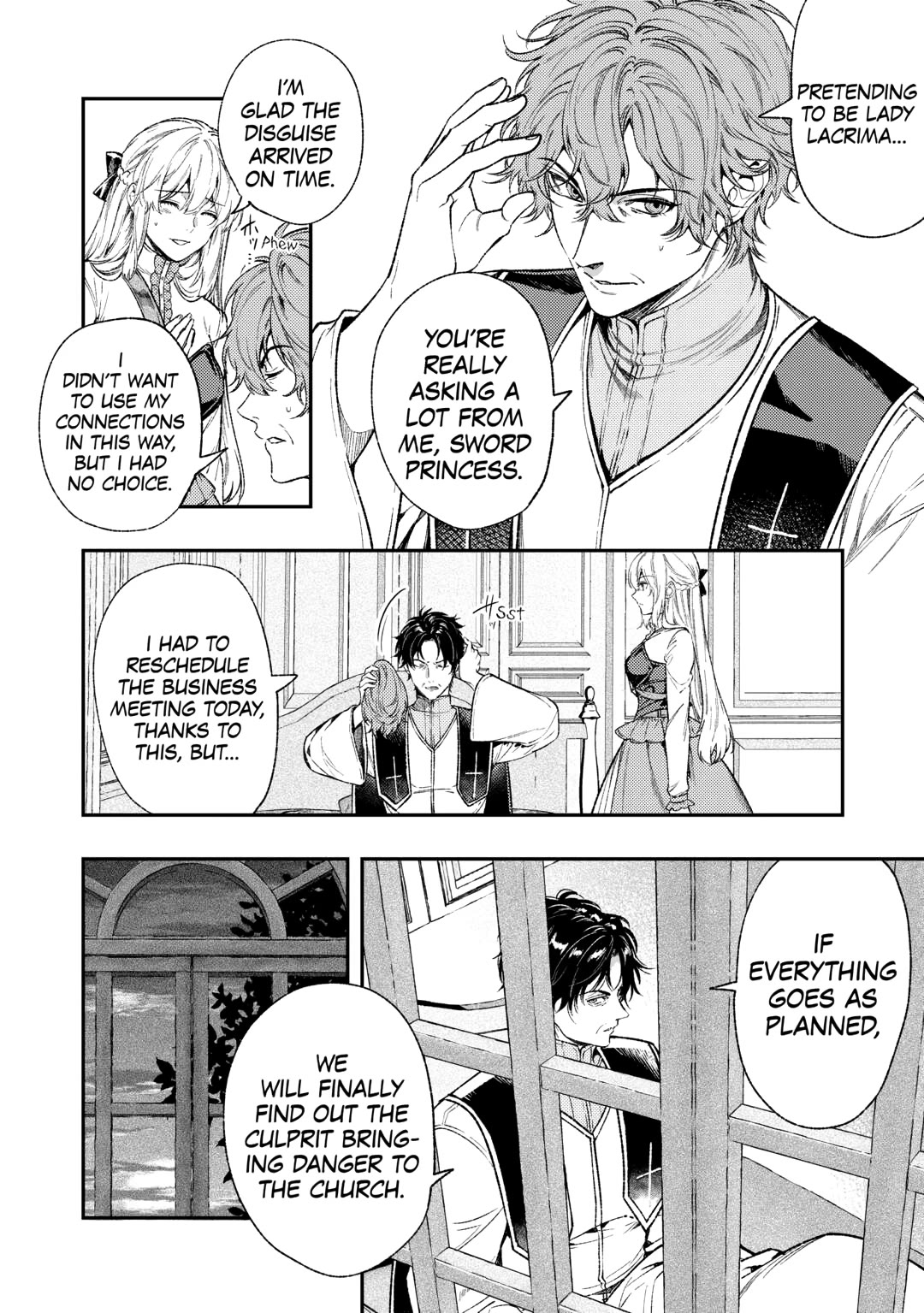 Don't Overlook the Reincarnated Granny - The Second Life of a Former Villainous Empress chapter 37 page 4