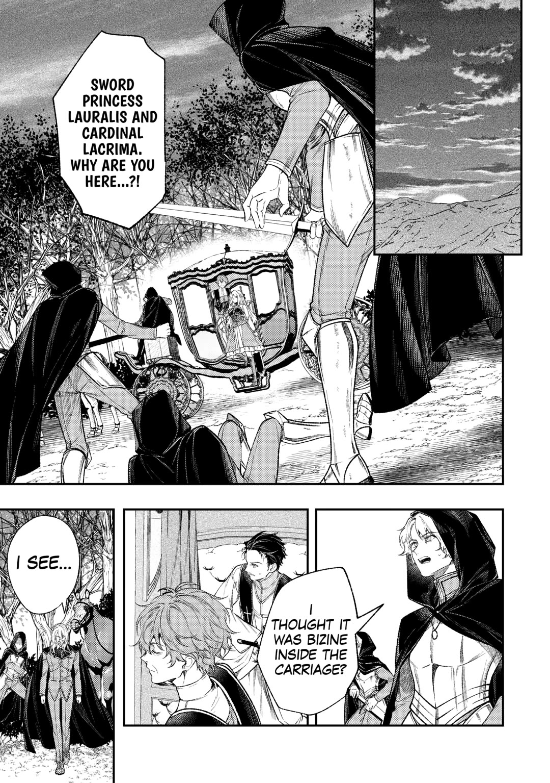 Don't Overlook the Reincarnated Granny - The Second Life of a Former Villainous Empress chapter 37 page 5