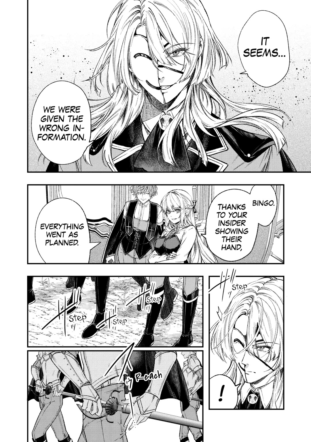 Don't Overlook the Reincarnated Granny - The Second Life of a Former Villainous Empress chapter 37 page 6