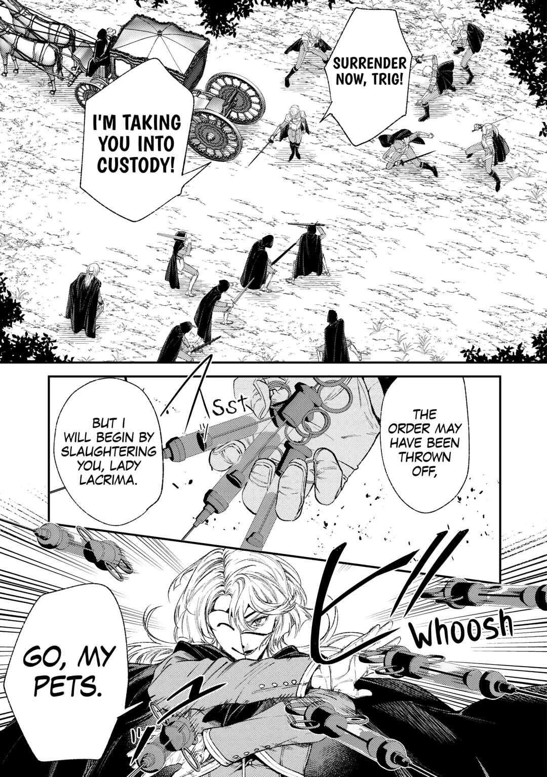 Don't Overlook the Reincarnated Granny - The Second Life of a Former Villainous Empress chapter 37 page 7