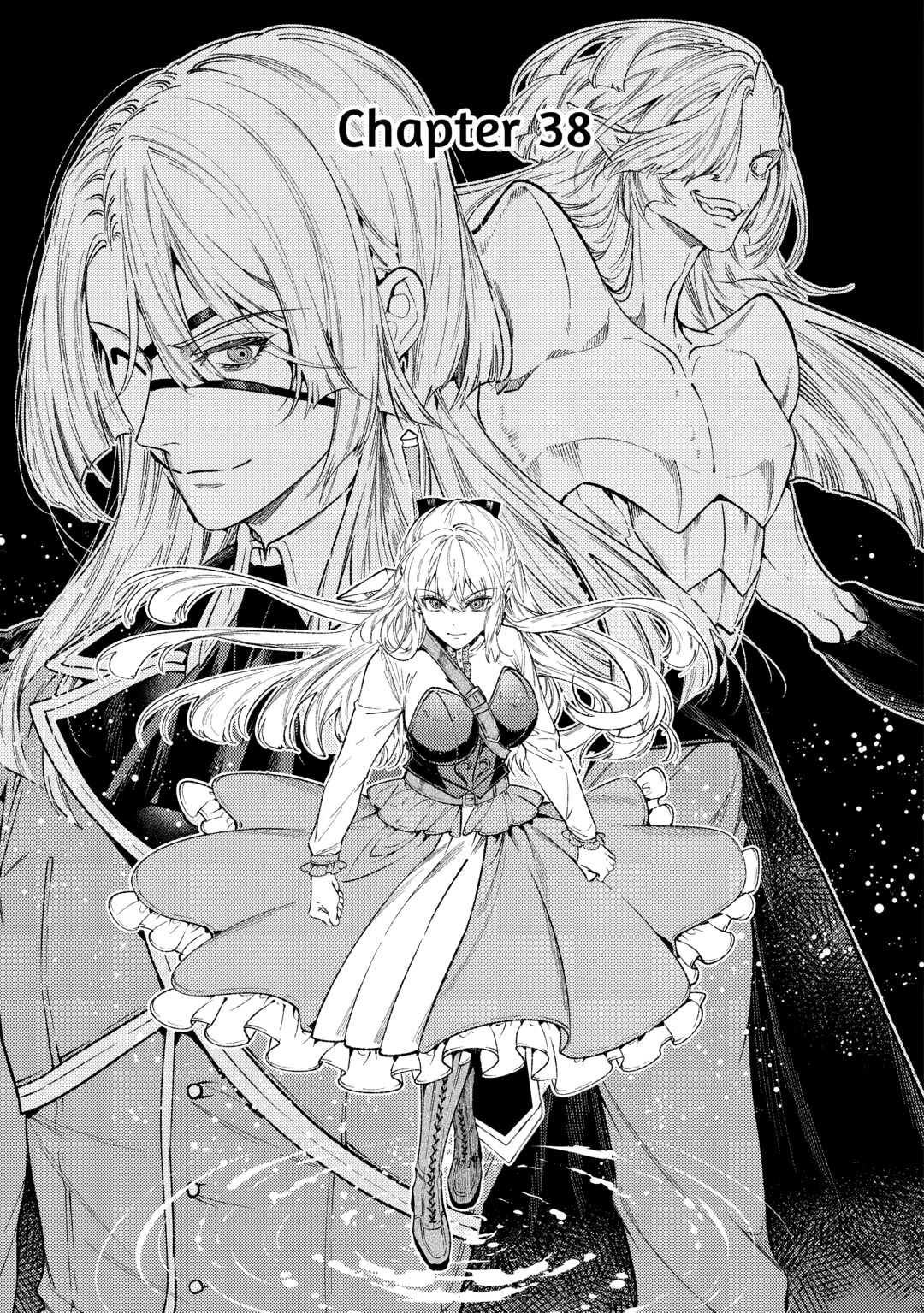 Don't Overlook the Reincarnated Granny - The Second Life of a Former Villainous Empress chapter 38 page 1