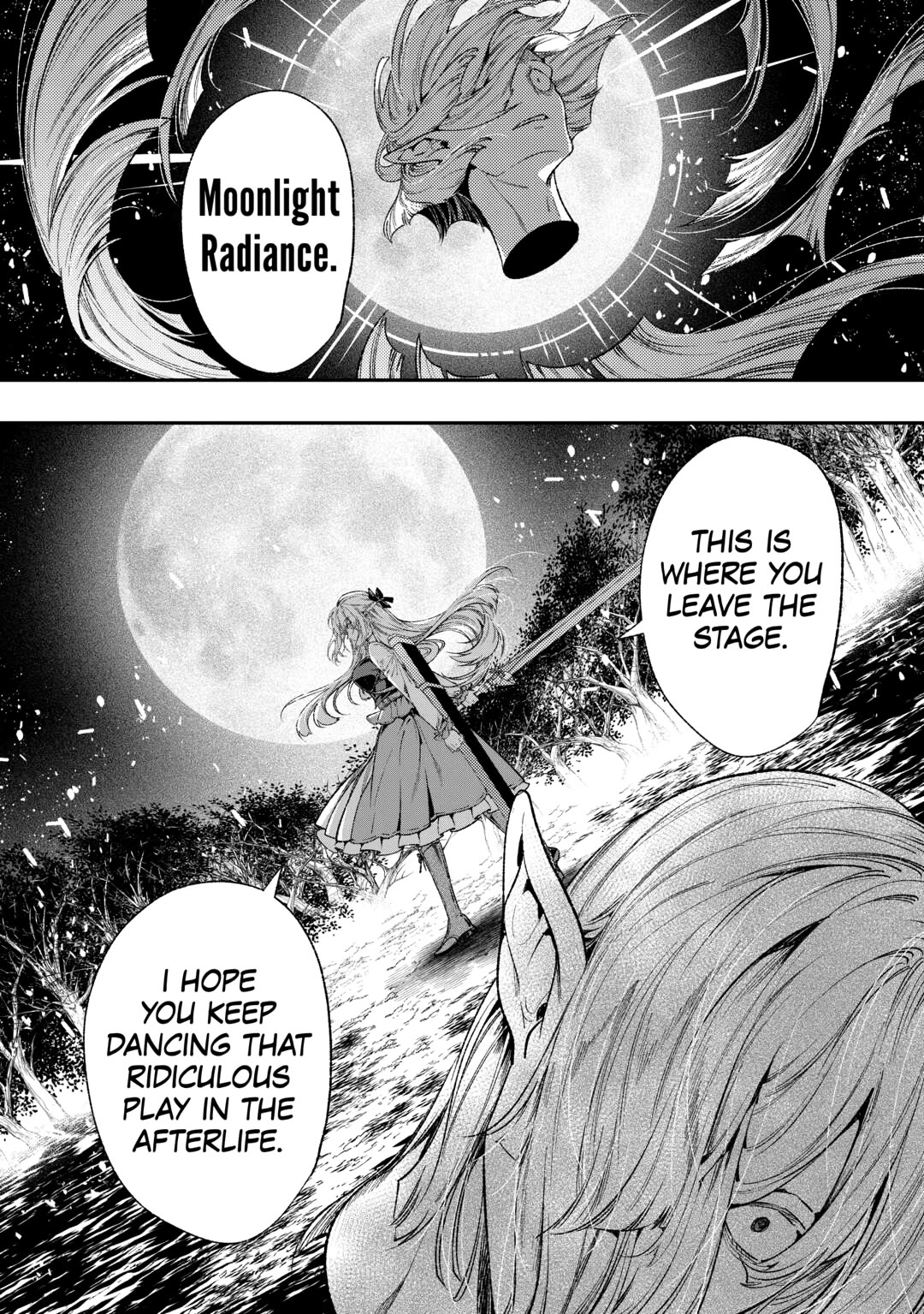 Don't Overlook the Reincarnated Granny - The Second Life of a Former Villainous Empress chapter 38 page 12