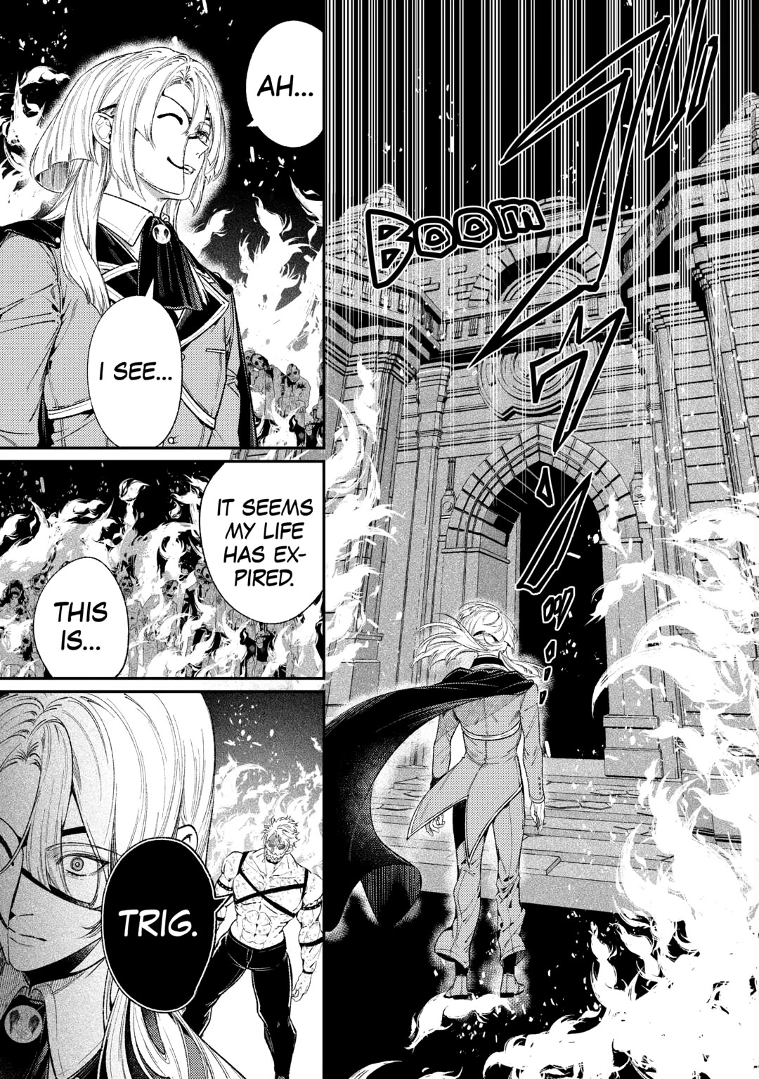 Don't Overlook the Reincarnated Granny - The Second Life of a Former Villainous Empress chapter 38 page 13