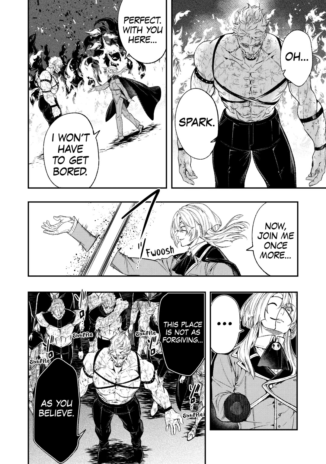 Don't Overlook the Reincarnated Granny - The Second Life of a Former Villainous Empress chapter 38 page 14