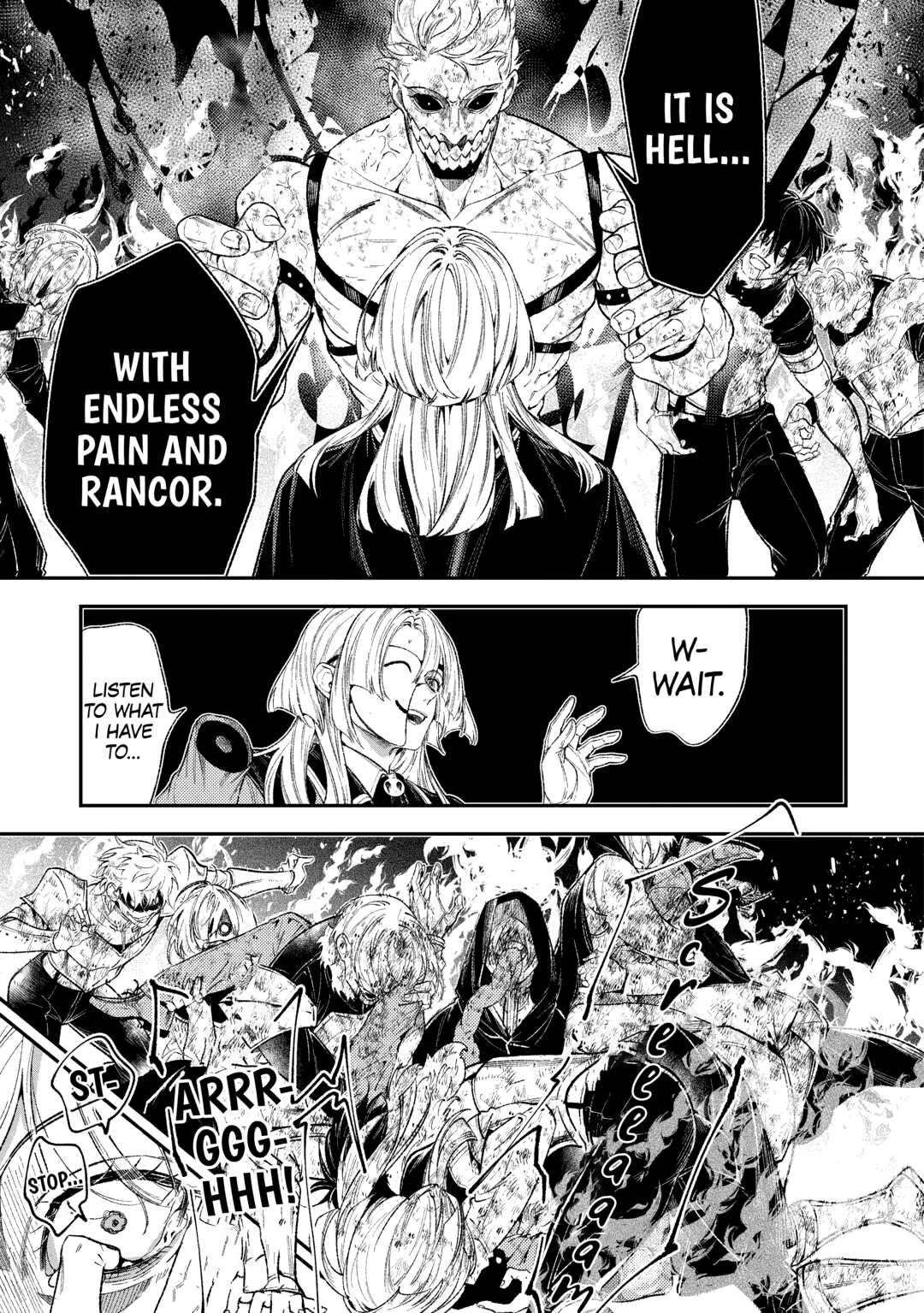 Don't Overlook the Reincarnated Granny - The Second Life of a Former Villainous Empress chapter 38 page 15