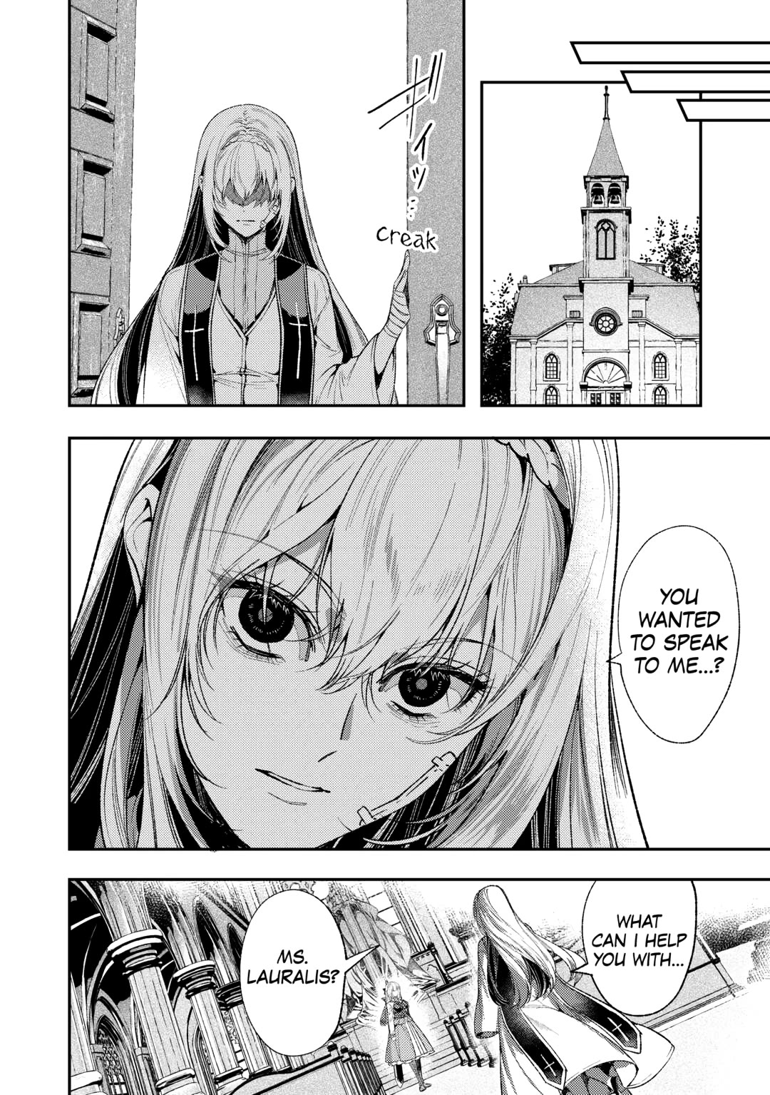 Don't Overlook the Reincarnated Granny - The Second Life of a Former Villainous Empress chapter 38 page 20