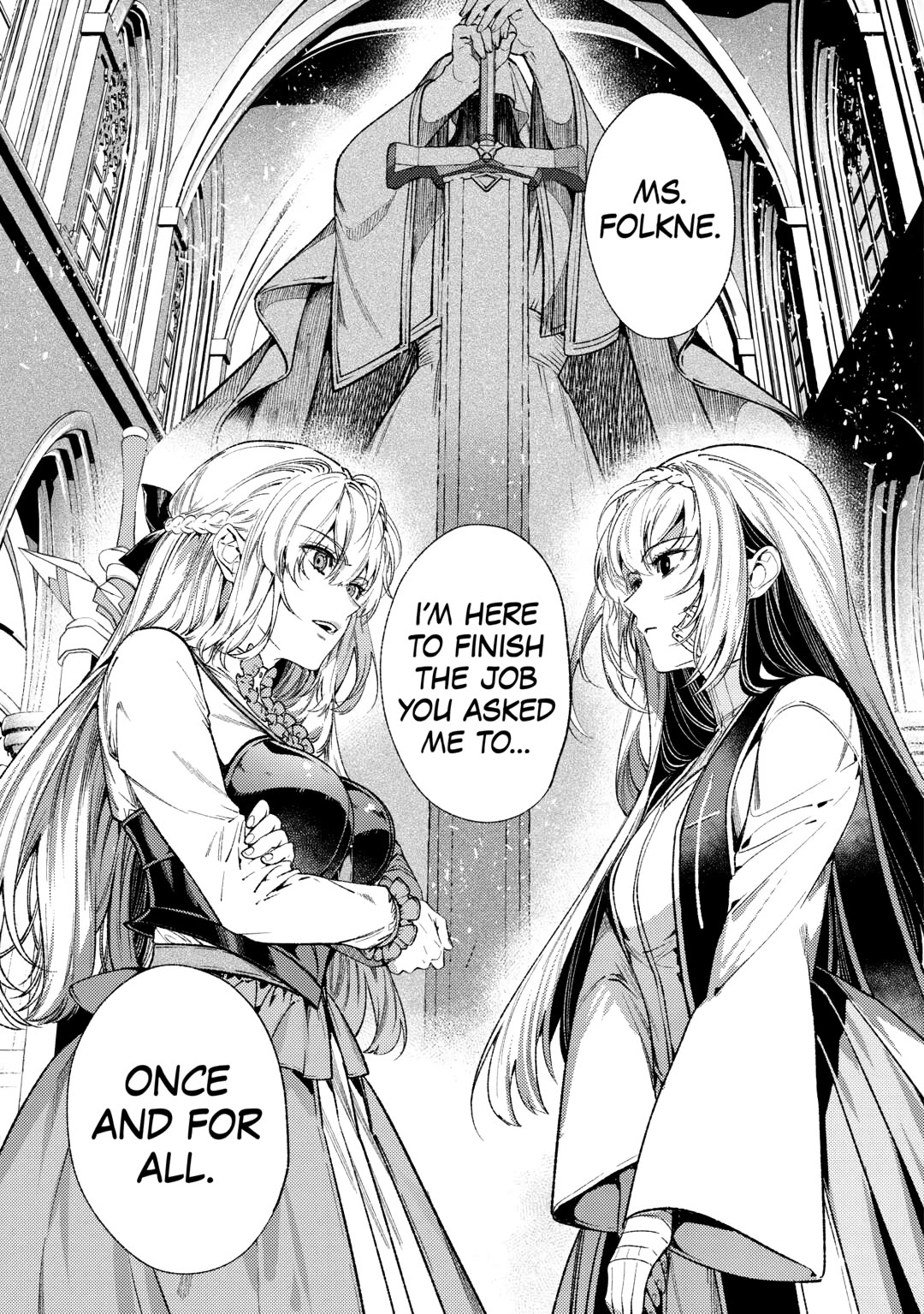 Don't Overlook the Reincarnated Granny - The Second Life of a Former Villainous Empress chapter 38 page 21